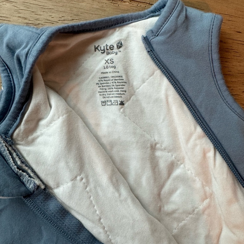 Kyte sleepsack XS. Washed but never worn